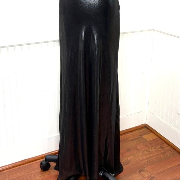 Blondie Nites Stacy Sklar Size 5 Prom Dress Y2K Maxi Whimsigoth Fairy Grunge - Picture 4 of 11